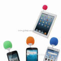 Cute Sponge Ball Design Mini Music Speakers, 5.5 x 8 x 5.5cm Size, 6 Hours Standby Time